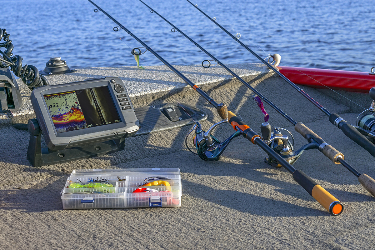 Norcross Marine Hawkeye Fish Finder ff3355P Review - marinegadgetry.com